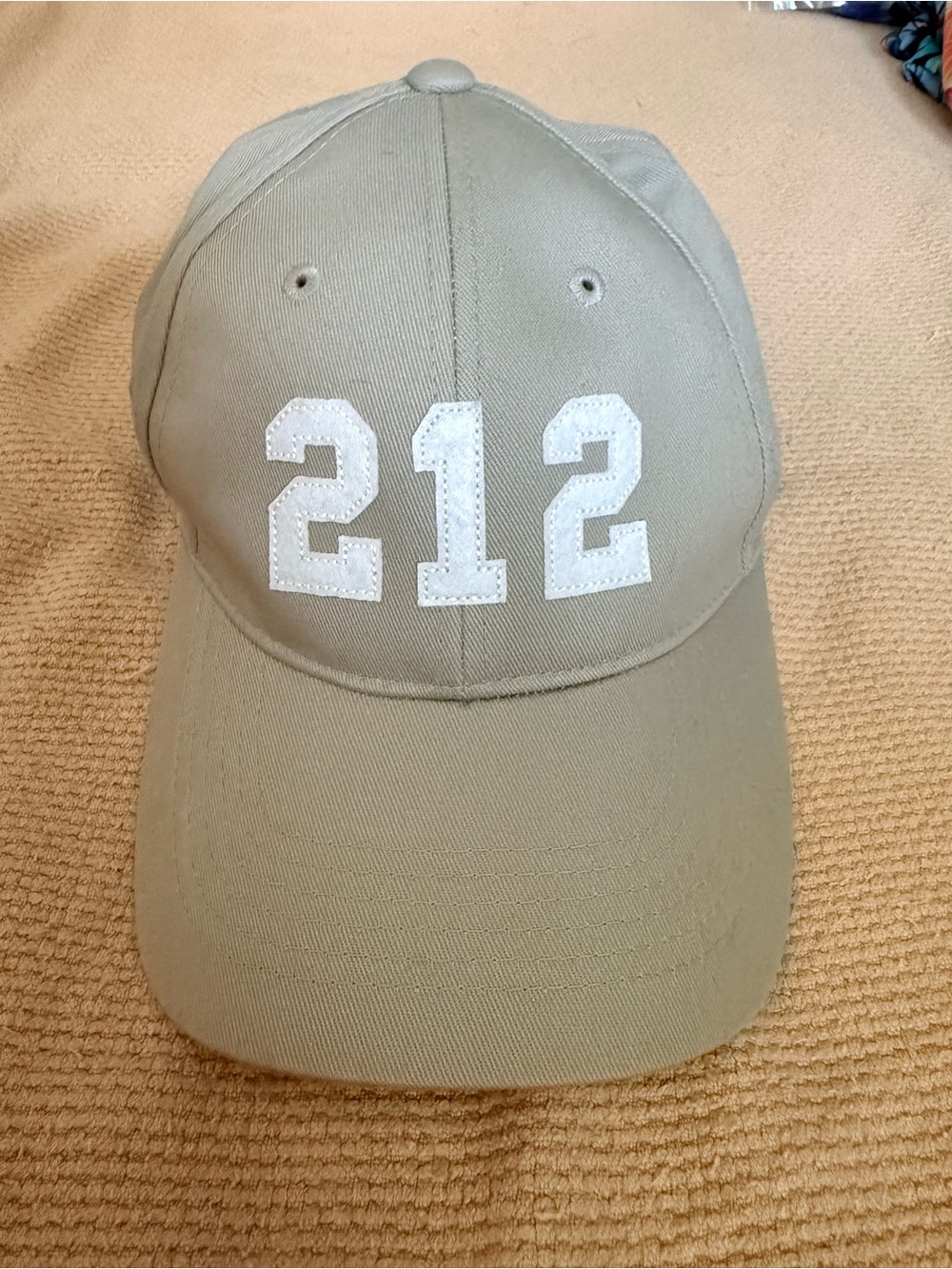 New York ONE WORLD 212 Grey Baseball Cap